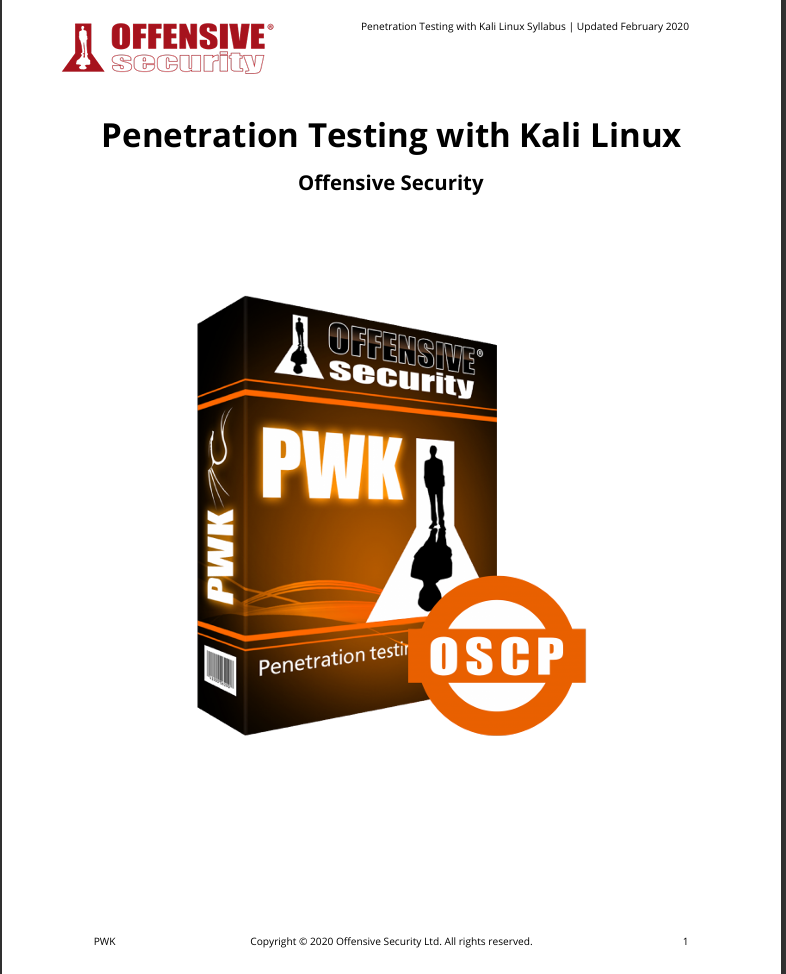 Penetration Testing with Kali Linux